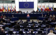 Avropa Parlamentinin deputatları Ukraynaya görə demarş keçirib