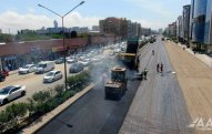 AAYDA: Nərimanov rayonunda Əhməd Rəcəbli küçəsinin bir hissəsi təmir olunur