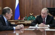 Putin Lavrova buna görə yenidən vəzifə verdi