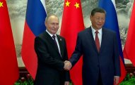 Rusiya Prezidenti Vladimir Putin Çində Si Cinpinlə görüşüb