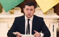 Makronun nə dediyini anlamaq olmur - Zelenski