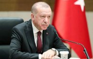 Ərdoğan Türkiyənin ən böyük təliminə qatıldı
