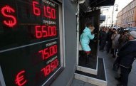 Moskva birjası dollar və avro ilə ticarəti dayandırdı