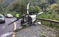 Rusiyada helikopter qəzaya uğradı