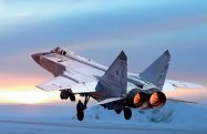 Rusiya Norveç təyyarəsinə qarşı MiQ-31-i qaldırdı