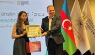 Təhsilin İnkişafı Fondu jurnalistləri mükafatlandırdı