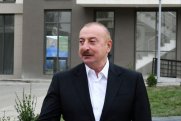 İlham Əliyev Cəbrayılda tam orta məktəbin binasının açılışında iştirak edib-Yenilənib