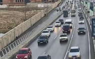 Bakıda tıxac olan yollar açıqlanıb - SİYAHI