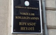 3 vəkilin fəaliyyəti dayandırıldı - Qərar