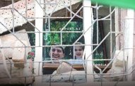 Vüqarın ailəsinin evi yararsız hala düşdü - Video