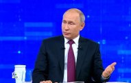 Mən onunla 4 ildən çoxdur, danışmıram - Putin