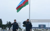 Təyyarə qəzasında həlak olanların xatirəsi bir dəqiqəlik sükutla yad olunub - FOTOLENT 