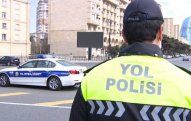 Azərbaycanda sürücü yol polisinə gərginlik yaratdı - VİDEO
