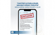 DİN çatdırılma şirkətləri adından göndərilən saxta mesajlara görə müraciət edib