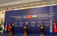 Türkiyə, Azərbaycan və Özbəkistan arasında Ankara Bəyannaməsi imzalanıb