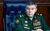 Gerasimov cəbhə xəttinə yollandı