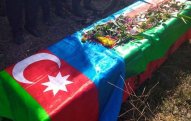 Birinci Qarabağ müharibəsində itkin düşmüş hərbçinin qalıqları Yevlax Şəhidlər xiyabanında dəfn edilib