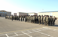 Azərbaycan hərbçiləri Qarsda keçirilmiş 