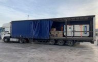 Ukraynaya humanitar yardımın növbəti hissəsi yola salındı