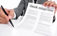 Azərbaycanda bağlanmış əmək müqavilələrinin sayı açıqlanıb