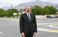 Prezident Ağdam Regional Rəqəmsal İdarəetmə Mərkəzi və Təlim-Tədris Kompleksinin açılışında iştirak edib