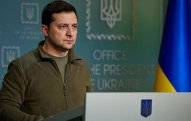 Zelenski: Ukrayna təhlükəsizlik zəmanəti və sülh istəyir