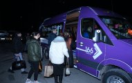 Cəbrayıl şəhərinə növbəti köç karvanı yola salınıb