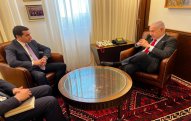 Netanyahu Hikmət Hacıyevi qəbul edib
