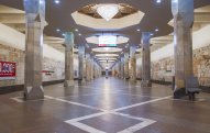 Metronun Memar Əcəmi stansiyasının keçidində təmirə başlanılıb
