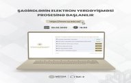 Şagirdlərin elektron yerdəyişməsi prosesinə başlanılır