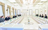 Milli Məclis və Pakistan Senatının sədrlərinin görüşü olub