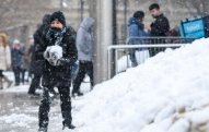 Qarlı havaya görə şagirdlərin davamiyyətində ciddi azalma müşahidə edilmir