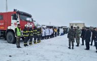 FHN-in Qarabağ Regional Mərkəzi mülki müdafiə məşqi keçirib