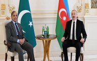 Azərbaycan və Pakistan liderlərinin təkbətək görüşü olub - YENİLƏNİB