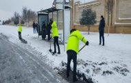 Paytaxtda qardan təmizləmə işləri davam edir