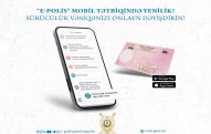 Sürücülük vəsiqəsini onlayn yeniləmək mümkün olacaq - VİDEO