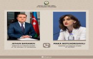 Azərbaycan və Gürcüstan XİN başçıları regional məsələləri müzakirə ediblər