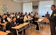 FHN orta məktəblərdə maarifləndirmə tədbirləri keçirilib