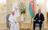Azərbaycan Prezidenti Roma Papasına təbrik ünvanlayıb