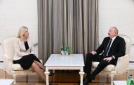 Prezident İlham Əliyev Bosniya və Herseqovinanın Rəyasət Heyətinin Sədri ilə görüşüb