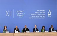 Prezident İlham Əliyev XII Qlobal Bakı Forumunun açılış mərasimində çıxış edib - YENİLƏNİB