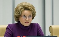 Rusiya Azərbaycanın bu əzmindən... - Matviyenko