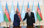Somali dövlət başçısı Prezident İlham Əliyevi təbrik edib