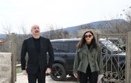 İlham Əliyev və Mehriban Əliyeva Şuşada bir sıra açılışlarda iştirak ediblər - YENİLƏNİB