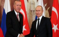 Rusiya və Türkiyə prezidentləri arasında telefon danışığı olub