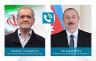 Prezidenti İlham Əliyevlə İran İslam Respublikasının Prezidenti arasında telefon danışığı olub