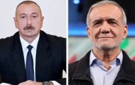 Məsud Pezeşkian Prezident İlham Əliyevi təbrik edib