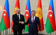 Sadır Japarov Azərbaycan Prezidentini təbrik edib