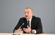 Azərbaycan Prezidenti: Biz Suriya hökumətini dəstəkləyirik