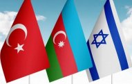 Azərbaycanda Türkiyə və İsrail arasında görüş keçirilib